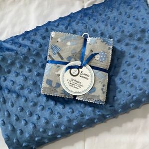 💙Quilting supplies to make a Baby Blanket